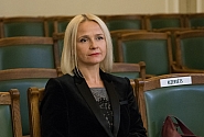La Saeima nomme Mme Purgaile présidente de la Commission des marchés financier et de capitaux