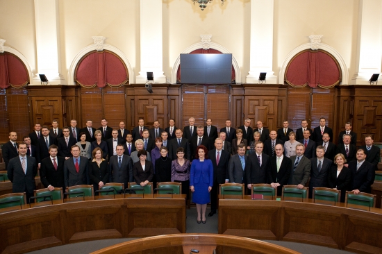 Saeimā viesojas Latvijas diplomātisko misiju vadītāji