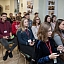 Rīgas Valsts 2.ģimnāzijas skolēni apmeklē Saeimu skolu programmas "Iepazīsti Saeimu" ietvaros 