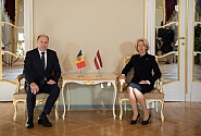 Saeimas priekšsēdētāja: Latvija ir allaž atbalstījusi Moldovu eirointegrācijas ceļā