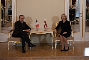 Ināra Mūrniece atzinīgi novērtē Itālijas ieguldījumu Latvijas drošības stiprināšanā