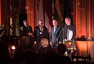 Le prix des Arts créé par l’Assemblée balte a été décerné au chef d’orchestre M. Normunds Šnē