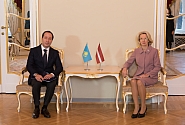 Ināra Mūrniece: Kazahstānas vēstniecības atvēršana Latvijā dos jaunu impulsu divpusējo attiecību stiprināšanai