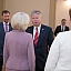 Saeimas priekšsēdētāja Ināra Mūrniece tiekas ar Latvijas diplomātisko misiju vadītājiem