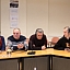 Saeimā viesojas Ukrainas atbrīvoto politieslodzīto un militāro jūrnieku grupas pārstāvji