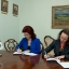 Solvita Āboltiņa ar LDDK vadību paraksta konferences noslēguma dokumentu