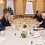 Ināra Mūrniece tiekas ar Islandes ārlietu un starptautiskās attīstības sadarbības lietu ministru
