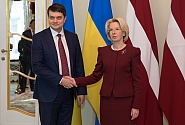 La Présidente de la Saeima: nous soutenons vigoureusement la souveraineté et l’unité territoriale de l’Ukraine