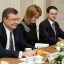 Solvita Āboltiņa tiekas ar Ukrainas ārlietu ministru