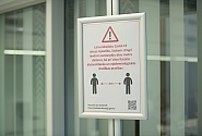 La Saeima soutient le retrait du titre de séjour temporaire en cas de manquement aux règles de confinement