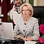 Ināra Mūrniece piedalās Baltijas un Ziemeļvalstu (NB8) parlamentu priekšsēdētāju videokonferencē