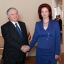  Solvita Āboltiņa tiekas ar Armēnijas ārlietu ministru