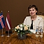 Dagmāras Beitneres-Le Gallas attālinātā tikšanās ar Islandes vēstnieku