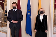 I.Mūrniece Lietuvas ārlietu ministram: ārlietās mums ir jāstrādā cieši kopā 