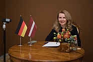Inese Lībiņa-Egnere: augsti vērtējam Latvijas un Vācijas ciešo dialogu 