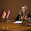 Ineses Lībiņas-Egneres attālinātā tikšanās ar Vācijas vēstnieku