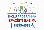 Parlaments aicina pieteikties tiešsaistes skolu programmai “Iepazīsti Saeimu”