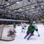 Hokeja spēlē tiekas Saeimas un Zemnieku Saeimas komandas 