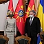 Saeimas priekšsēdētājas oficiālā vizīte Ukrainā