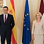 Ināra Mūrniece tiekas ar Spānijas premjerministru