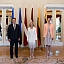 Ināra Mūrniece tiekas ar Baltijas valstu parlamentu priekšsēdētājiem