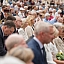 Saeimas priekšsēdētāja apmeklē Latvijas politiski represēto personu salidojumu