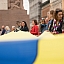 Saeimas priekšsēdētājas biedre piedalās Ukrainas neatkarības atjaunošanas 30.gadadienai veltītā pasākumā