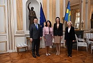 La Présidente de la Saeima en Suède: la sécurité de la région de la mer Baltique relève de notre responsabilité conjointe