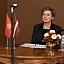 Dagmāras Beitneres-Le Gallas attālināta iepazīšanās tikšanās ar Kirgizstānas vēstnieku