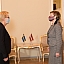 Dagmāra Beitnere-Le Galla tiekas ar Zviedrijas Karalistes parlamenta priekšsēdētāja vietnieci