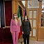 Inese Lībiņa-Egnere tiekas ar Itālijas–Baltijas valstu sadarbības grupas vadītāju