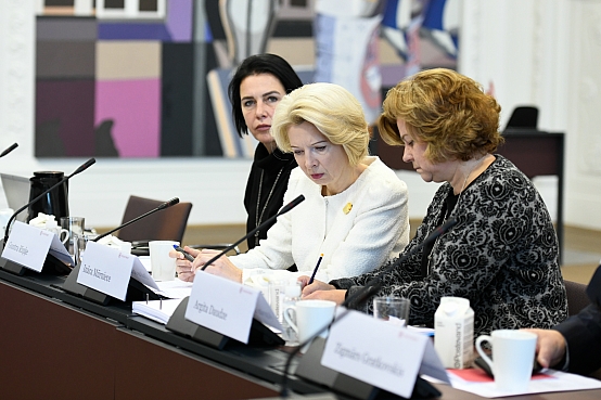 Ināra Mūrniece Dānijā piedalās NB8 parlamentu priekšsēdētāju sanāksmē