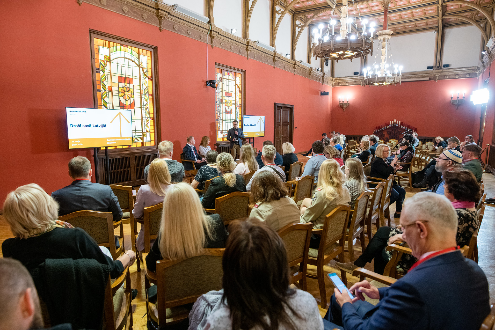 Saeimas un nevalstisko organizāciju ikgadējais forums
